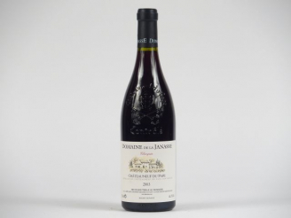 Vente aux enchères 1 BOUTEILLE CHATEAUNEUF DU PAPE 'CHAUPIN' DOMAINE DE LA JANASSE - 2003