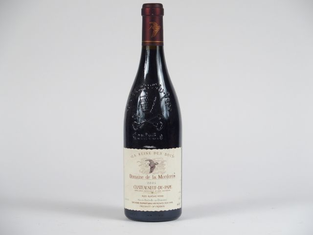 1 BOUTEILLE CHATEAUNEUF DU PAPE ' LA REINE DES BOIS' DOMAINE DE LA MOR