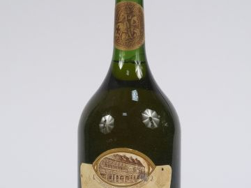 1 BOUTEILLE CHAMPAGNE COMTES DE CHAMPAGNE TAITTINGER - 1966 - ELA