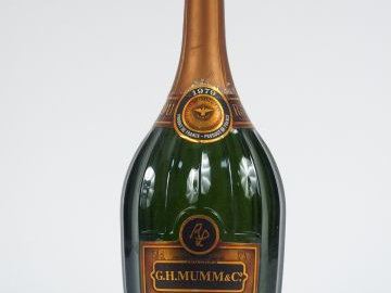 1 MAGNUM CHAMPAGNE MUMM DE MUMM 'CUVEE RENE LALOU' - 1979 - COFFRET