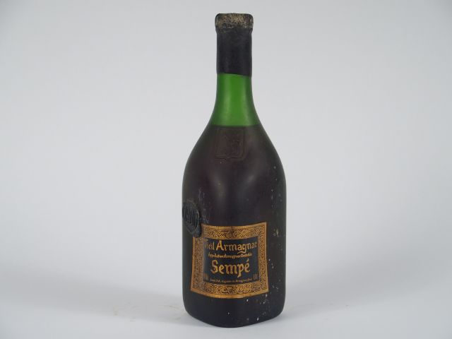 1 BOUTEILLE VIEIL ARMAGNAC SEMPE - 1900 - CAPS AB