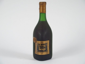 Vente aux enchères 1 BOUTEILLE VIEIL ARMAGNAC SEMPE - 1932