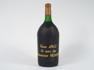 Vente aux enchères 1 POT ARMAGNAC SEMPE - 1955 - CBO