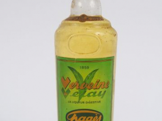 Vente aux enchères 1 VIEILLE BOUTEILLE VERVEINE PAGES