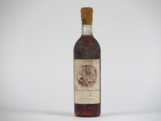 Vente aux enchères 1 BOUTEILLE CÔTES DE BERGERAC C. MARTRENCHARD BLANC LIQUOREUX - 1929 -