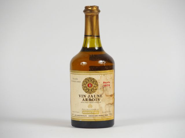 1 BOUTEILLE VIN JAUNE ARBOIS A. PIROU - 1979 - CAPS LA/ET