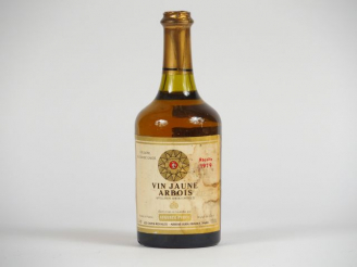 Vente aux enchères 1 BOUTEILLE VIN JAUNE ARBOIS A. PIROU - 1979 - CAPS LA/ET