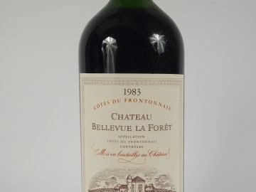 1 IMPERIALE CHÂTEAU BELLEVUE LA FORÊT FRONTON - 1983 - CAPS CIRE AB/HE