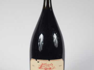 1 DMG (3 L) CHÂTEAU DE LA GRILLE CHINON - 1983 - ETLA - CBO