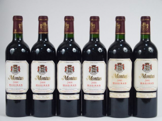 Vente aux enchères 6 BOUTEILLES CHÂTEAU MONTUS 'CUVEE PRESTIGE' MADIRAN : 4 de 2000 - 2 d