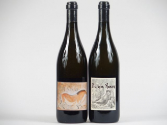 Vente aux enchères 2 BOUTEILLES POUILLY FUME D. DAGUENEAU 2005 : 1 PUR SANG - 1 BUISSON R