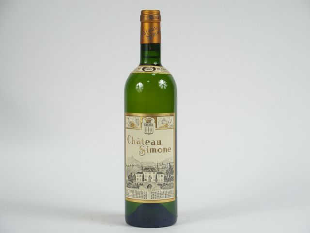 1 BOUTEILLE CHÂTEAU SIMONE 'PALETTE' BLANC GC PROVENCE - 2007