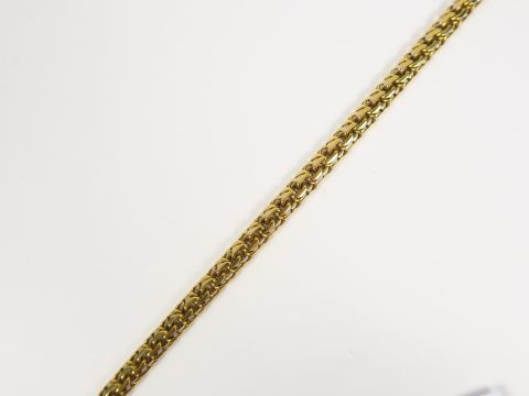 Collier en or.  56 g
