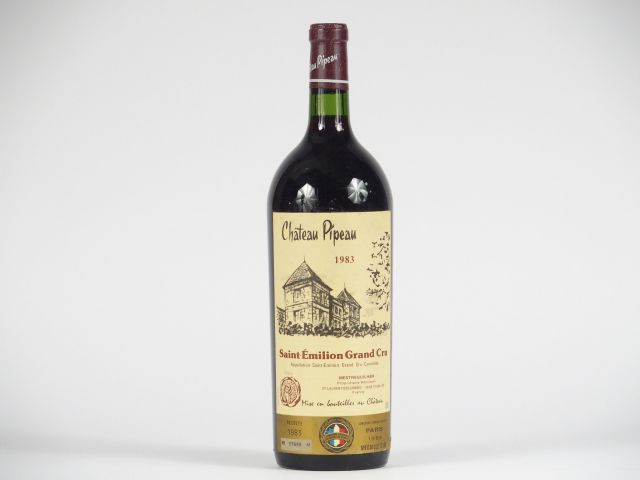 1 MAGNUM CHÂTEAU PIPEAU GC ST EMILION - 1983