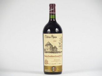 Vente aux enchères 1 MAGNUM CHÂTEAU PIPEAU GC ST EMILION - 1983