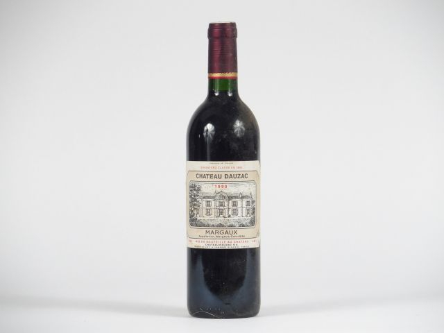 1 BOUTEILLE CHÂTEAU DAUZAC GCC MARGAUX - 1990