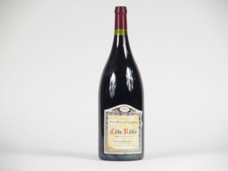 Vente aux enchères 1 MAGNUM CÔTE ROTIE R.   P. JASMIN - 1997
