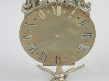 Pendule de style Louis XIV en bronze (remontage)