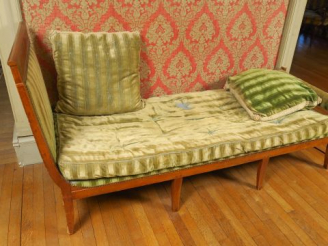 Vente aux enchères Divan de style Directoire