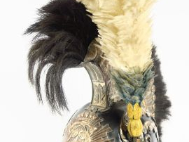 Très convoitable casque de garde du corps du Roy 1ere restauration (Ju