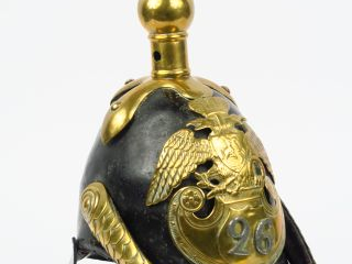 Rare casque Russe modèle 1844/45 d’infanterie du 26eme régiment « BELO