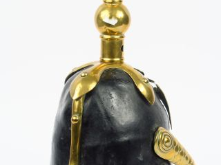 Rare casque Russe modèle 1844/45 d’infanterie du 26eme régiment « BELO