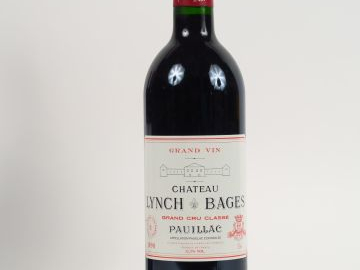 1 BOUTEILLE CHÂTEAU LYNCH BAGES GCC PAUILLAC - 1990