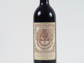 1 BOUTEILLE CHÂTEAU LONGUEVILLE BARON PICHON GCC PAUILLAC - 1993