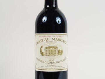 1 BOUTEILLE CHÂTEAU MARGAUX 1er GCC MARGAUX - 1995