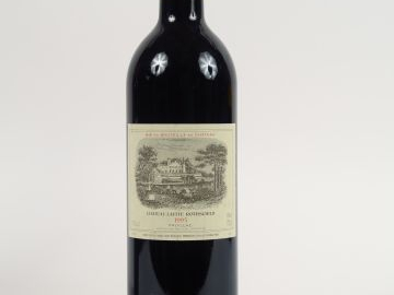 1 BOUTEILLE CHÂTEAU LAFITE ROTHSCHILD 1er GCC PAUILLAC - 1995