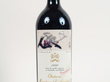 1 MAGNUM CHÂTEAU MOUTON ROTHSCHILD 1er GCC PAUILLAC - 1996
