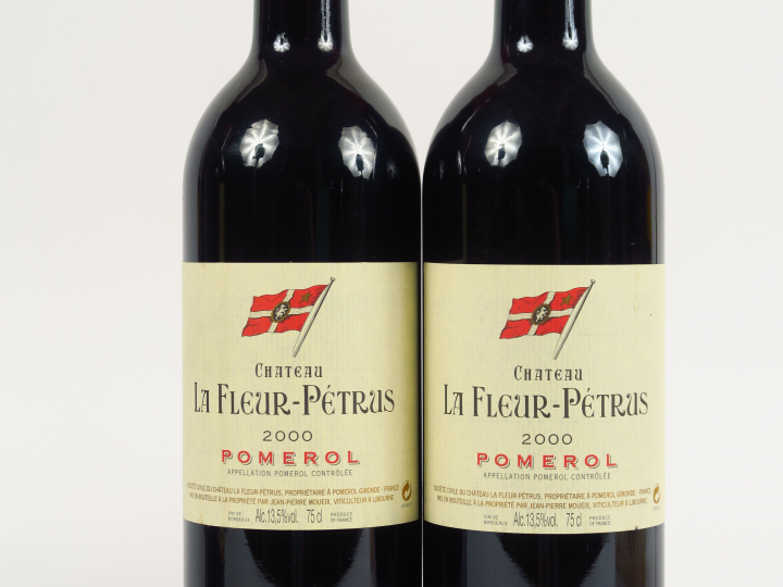 2 BOUTEILLES CHÂTEAU LA FLEUR PETRUS POMEROL - 2000