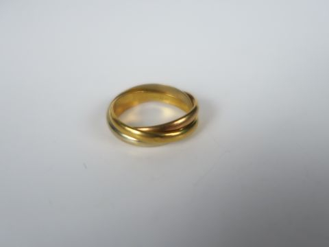 CARTIER. Bague Trinity. Signée. Poids : 5 g