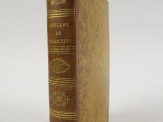 THÉOCRITE. Idylles, traduites en prose, avec quelques imitations en ve