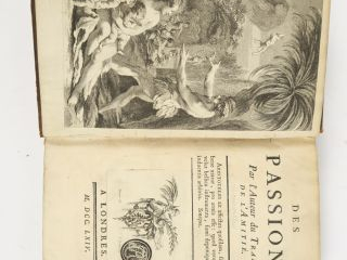 [THIROUX D'HARCONVILLE]. Des Passions par l'auteur du Traité de l'Amit