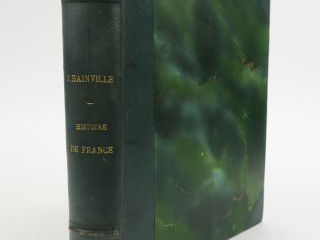 BAINVILLE (Jacques). Histoire de France. Paris, Plon-Nourrit 1925. in-
