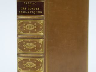 BALZAC (Honoré de). Les Contes drolatiques colligez ez abbayes de Tour