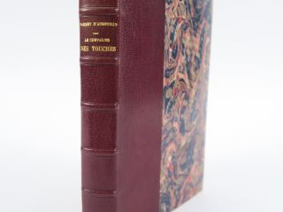 BARBEY D'AUREVILLY (J.). Le Chevalier des Touches. Dessins de Jules Le