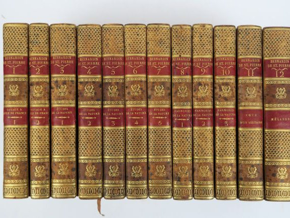 BERNARDIN DE SAINT-PIERRE. Œuvres complètes, mises en ordre et précédé