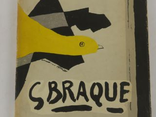 BRAQUE – HOFMANN (Werner). L'œuvre graphique de Georges Braque. Lausan