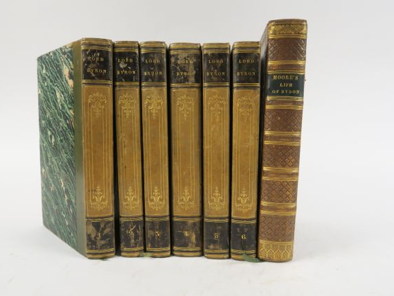 BYRON (Lord). Œuvres. Traduction d'Amédée Pichot. Nouvelle édition aug