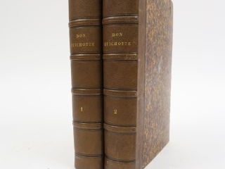 CERVANTÈS SAAVEDRA (Miguel de). L'ingénieux hidalgo Don Quichotte de l