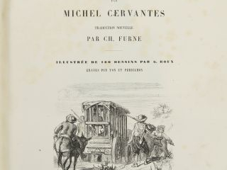 CERVANTÈS (Michel). L'ingénieux Don Quichotte de la Manche. Trad. nouv