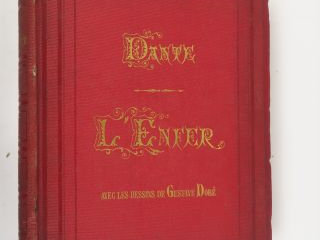 DANTE. L'Enfer, avec les dessins de Gustave DORÉ. Trad. française de P