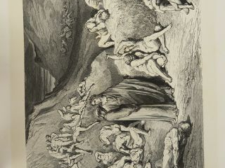 DANTE. L'Enfer, avec les dessins de Gustave DORÉ. Trad. française de P