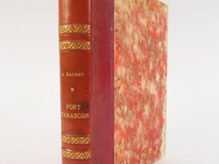 DAUDET (Alphonse). Port Tarascon. Illustrations en couleurs de Marcel 