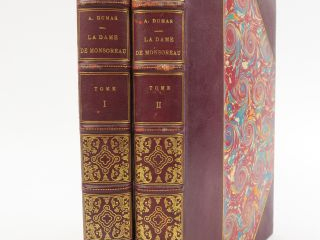 DUMAS (Alexandre). La Dame de Monsoreau. Compositions de Maurice Leloi