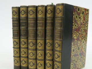 DUMAS fils (Alexandre). Théâtre complet. Paris, Calmann Levy 1883-1885