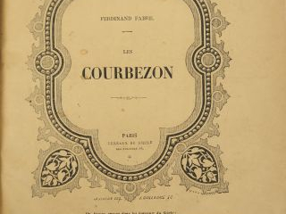 FABRE (Fabre). Les Courbezon. Paris, Publication littéraire du Siècle 