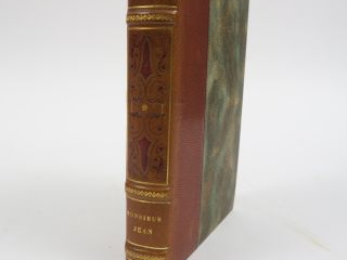 Vente aux enchères FABRE (Ferdinand). Monsieur Jean. Paris, Charpentier 1886. in-12. 1/2 
